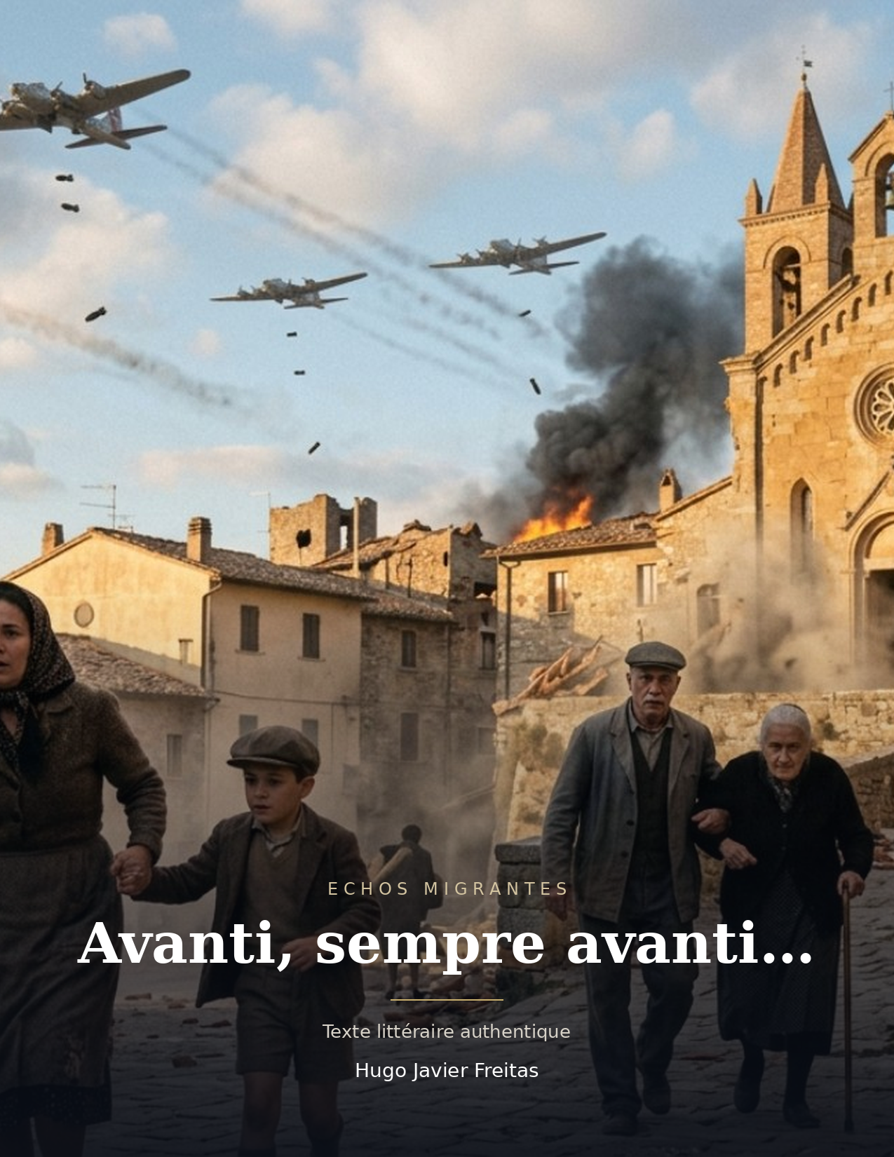 Avanti, sempre avanti…