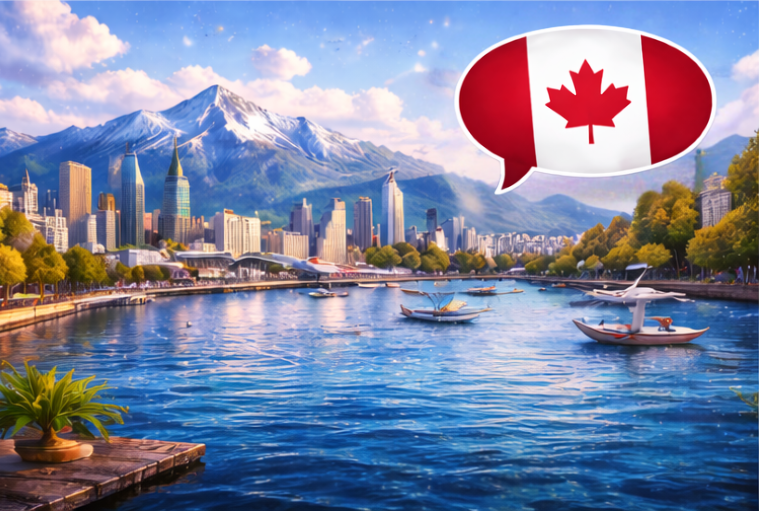 Vancouver BC — Intermediate ESL