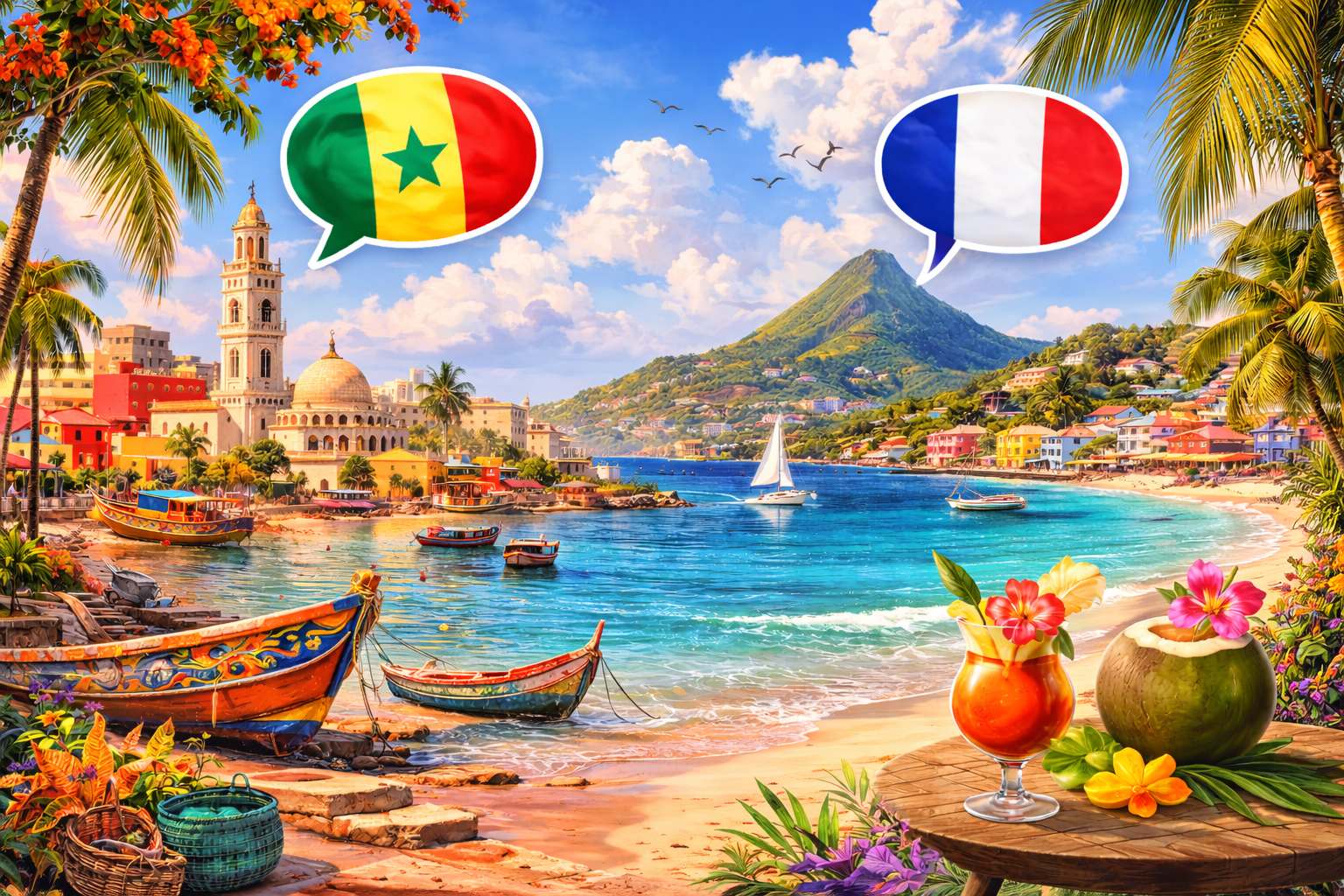 Martinique and Dakar — Advanced FSL