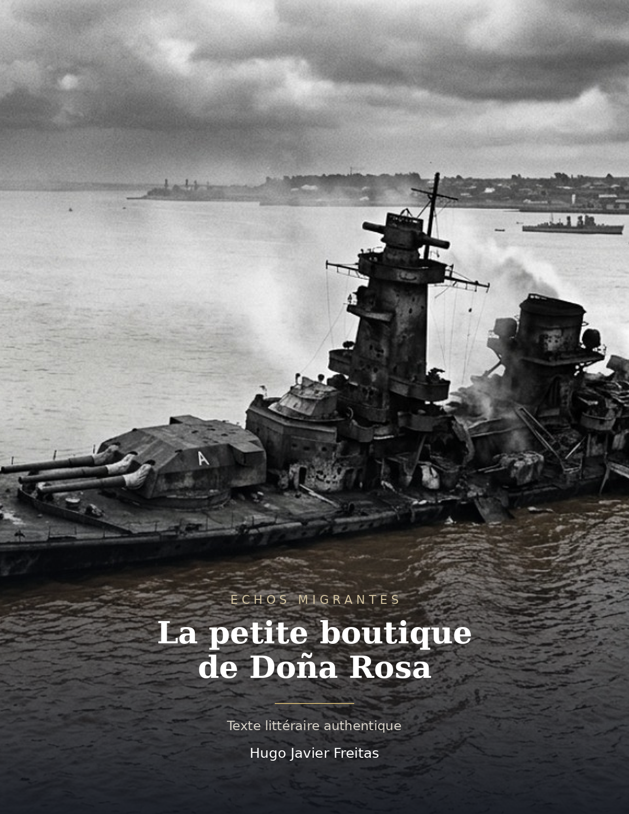 La petite boutique de Doña Rosa