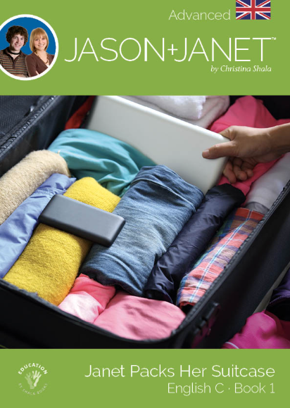 Janet Packs Her Suitcase