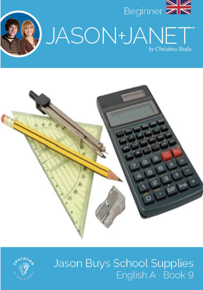 Jason Buys School Supplies