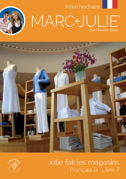 Julie fait les magasins