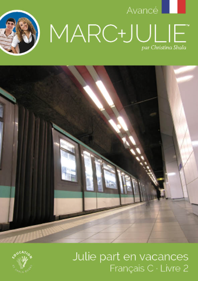 Julie part en vacances