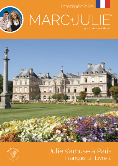 Julie s'amuse à Paris