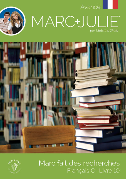 Marc fait des recherches