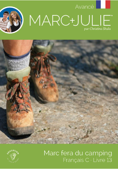 Marc fera du camping