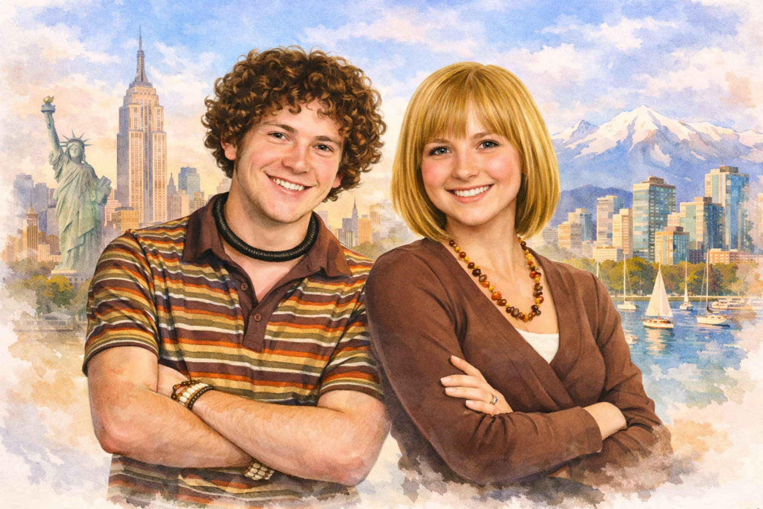 Jason and Janet ESL Series