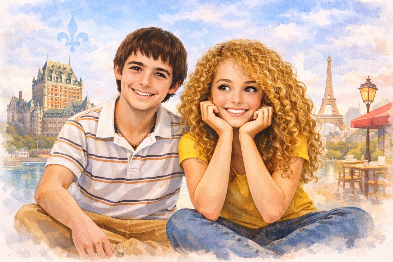 Marc et Julie FSL Series